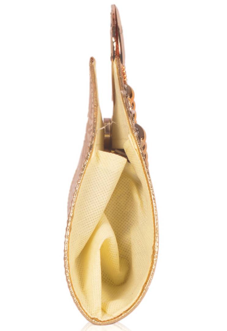 Trendy Velvet Party Wear Bridal Clutch